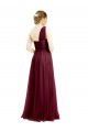 Tulle Long One Shoulder A-Line Semi Formal Evening Dress / Bridesmaid Dress Plymouth