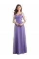 Tulle V-Back Long Sweetheart A-Line Formal Dress / Bridesmaid Dress Plymouth