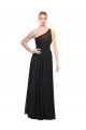 Tulle Long One Shoulder A-Line Bridesmaid Dress / Evening Dress Plymouth