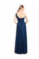Tulle Long One Shoulder A-Line Bridesmaid Dress / Evening Dress Plymouth