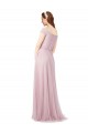 Tulle Long Off the Shoulder A-Line Bridesmaid Dress / Evening Dress Plymouth