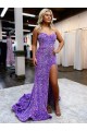 Velvet Sequin Court Train Sweetheart A-Line Homecoming Dress Plymouth