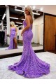 Velvet Sequin Court Train Sweetheart A-Line Homecoming Dress Plymouth