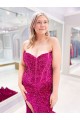 Velvet Sequin Sweep Train Sweetheart Sheath Evening Dress Plymouth