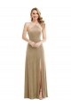Stretch Velvet Open Back Long Halter Neck A-Line Semi Formal Evening Dress / Prom Dress / Bridesmaid Dress Plymouth